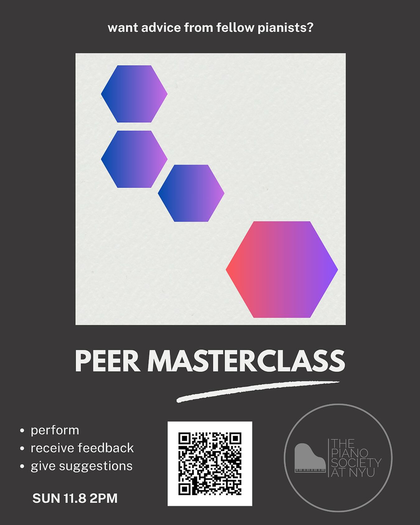 Peer Masterclass event cover